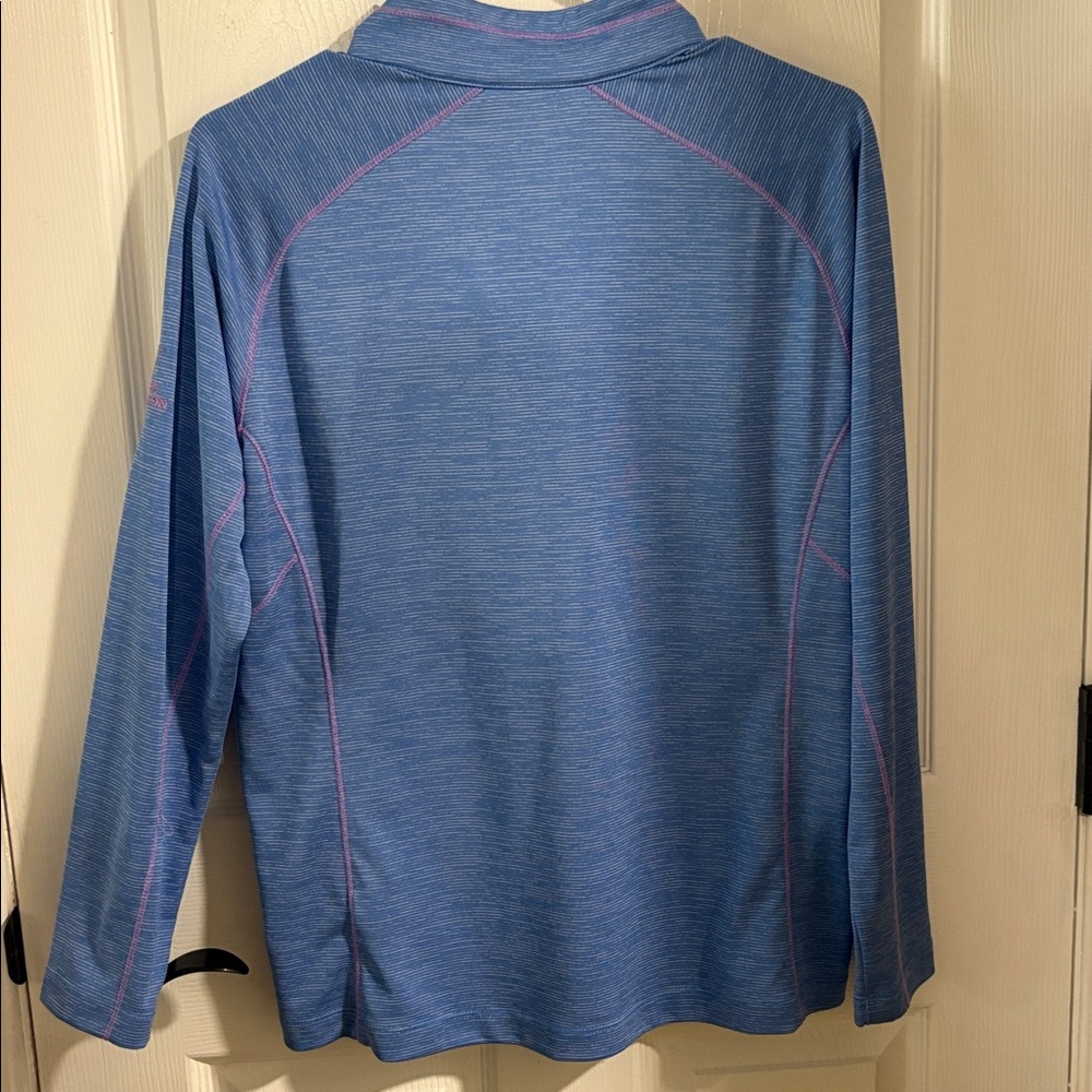 Kate Lord Blue Golf  Pullover - Picture 6 of 7